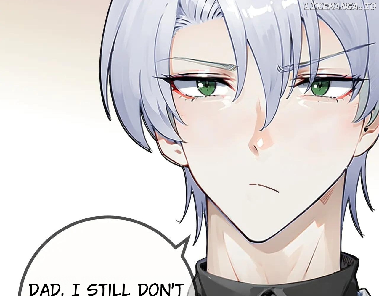 Daddy President Is Too Hard To Deal With Chapter 158 - page 16